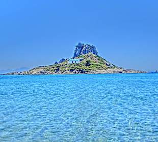 Bester Strand auf Kos 