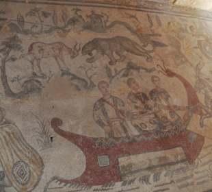 Großartige Mosaiken