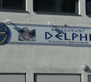 Zum Abendessen im Delphi, Sportheim Hambach