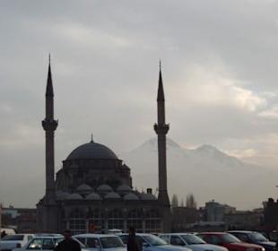 Blick zum Berg Erciyes