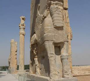 Ruiny starożytnego miasta