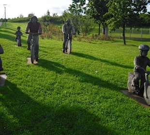 Skulpturen im Neulandpark