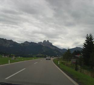 Mit dem PKW von Bad Hindelang zum Vilsalpsee