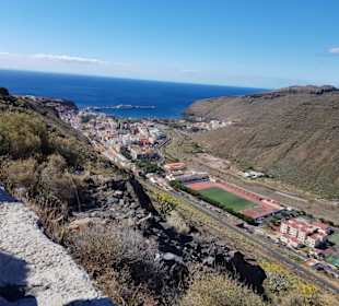 Ein Ort auf La Gomera