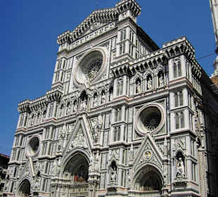 Duomo Santa Maria del Fiore - Hauptfassade