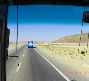 Weg nach Luxor