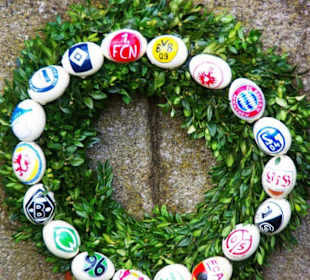 Osterbrunnen Großgeschaidt Fußballfans