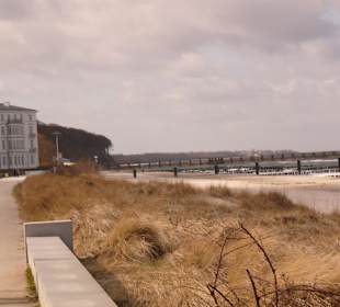 Heiligendamm mit Seebrücke