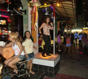 Ein Gast aus den USA,immer gut drauf