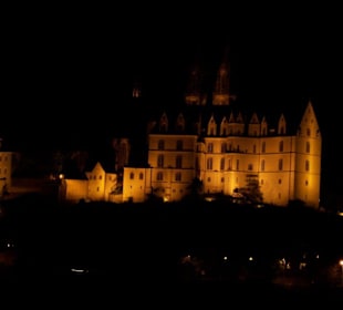 Albrechtsburg bei Nacht