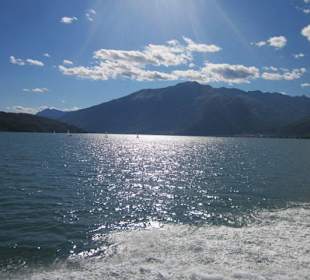 Schifffahrt auf dem Comer See