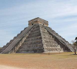 Unbedingt Chichen Itza besuchen 