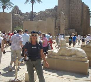 Karnaak-Tempel in Luxor