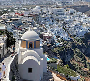 Altstadt Thira/Fira