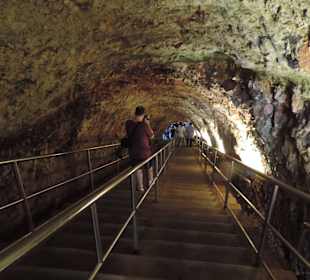 Ausflug zur Höhle von Castellana