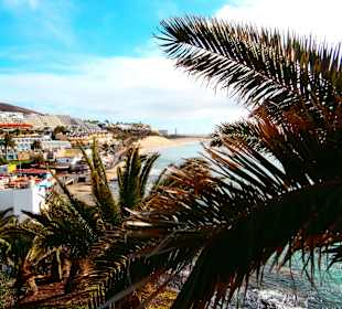 Von der Kirche in Richtung Leuchtturm