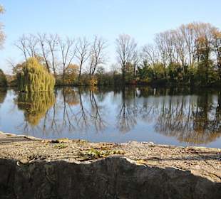 Kloster Marienrode: der Mühlenteich