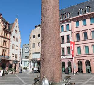 Bei einem Spaziergang durch die Mainzer Altstadt