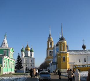 On the street, Kоломна