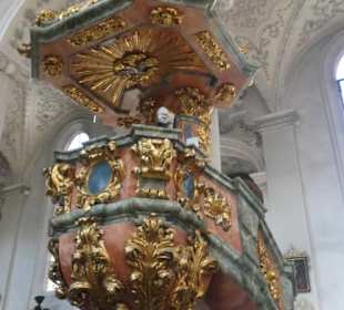 Eindrücke aus der Kirche St. Georg in Amberg