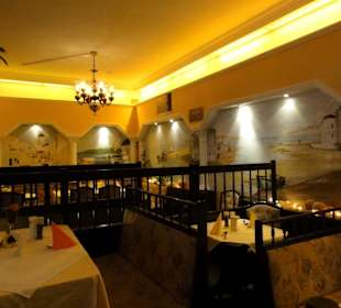 Blick in den Gastraum