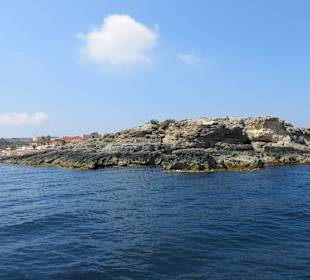 Der Wasserweg mit dem Comino Boot zur blauen Lagune