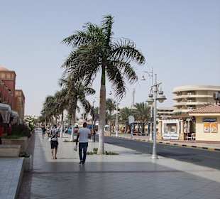 Ein Stück der Einkaufsmeile