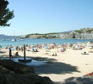 Strand von Santa Ponsa