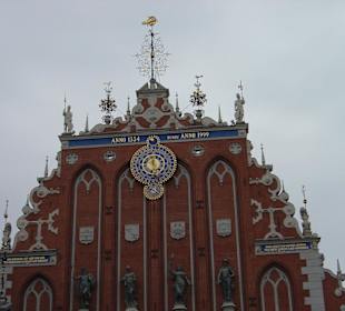 Schwarzhäupterhaus in Riga