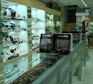 Auf zwei Etagen eine super Auswahl.