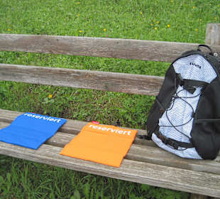 Sitzplätzchen Seewald