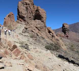 Gesteinsformationen im Nationalpark