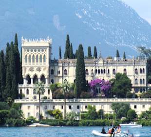 Bewohnte Insel del Garda