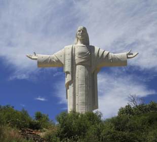 Christusstatue Cristo de la Concordia