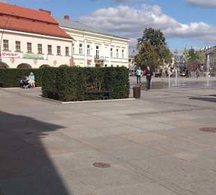Rynek w Kielcach