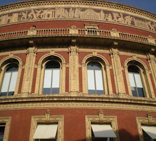 Detail Außenfassade