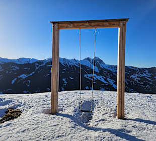 Schaukel bei der Wengeralm