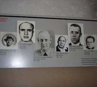 Alcatraz (Innengebäude/Übersicht Insassen)