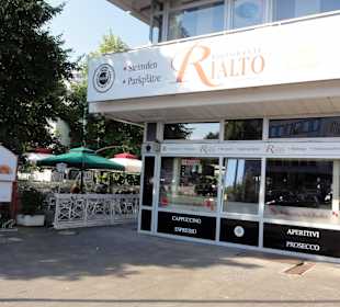 Außenansicht des Restaurant Rialto