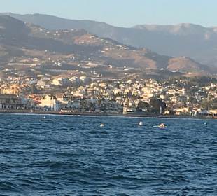 Katamaran Tour Algarrobo Costa