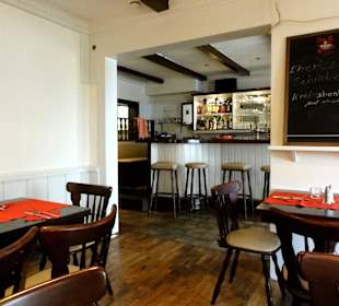 Blick in die Gasträume