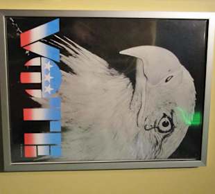 US Wahlplakat