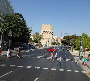 Unterwegs in Valencia