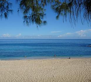 Impressionen vom Strand Boucan Canot