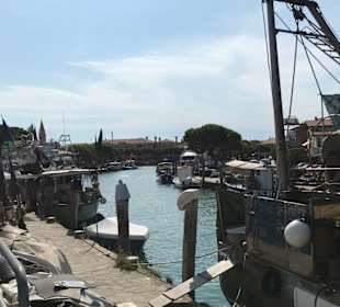 Hafen Caorle