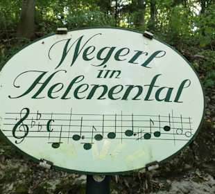 Wandern Helenental