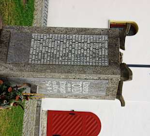 Kriegsdenkmal aller WK