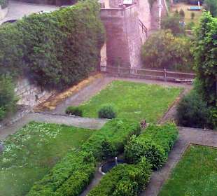 Rothenburger Turmweg in Rothenburg o.d. Tauber