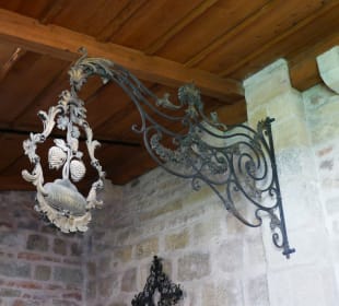 Schmuckgehänge für ein Haus