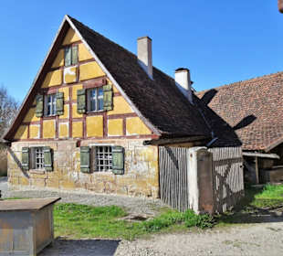 Bäuerliche Idylle im Fränkischen Freilandmuseum
